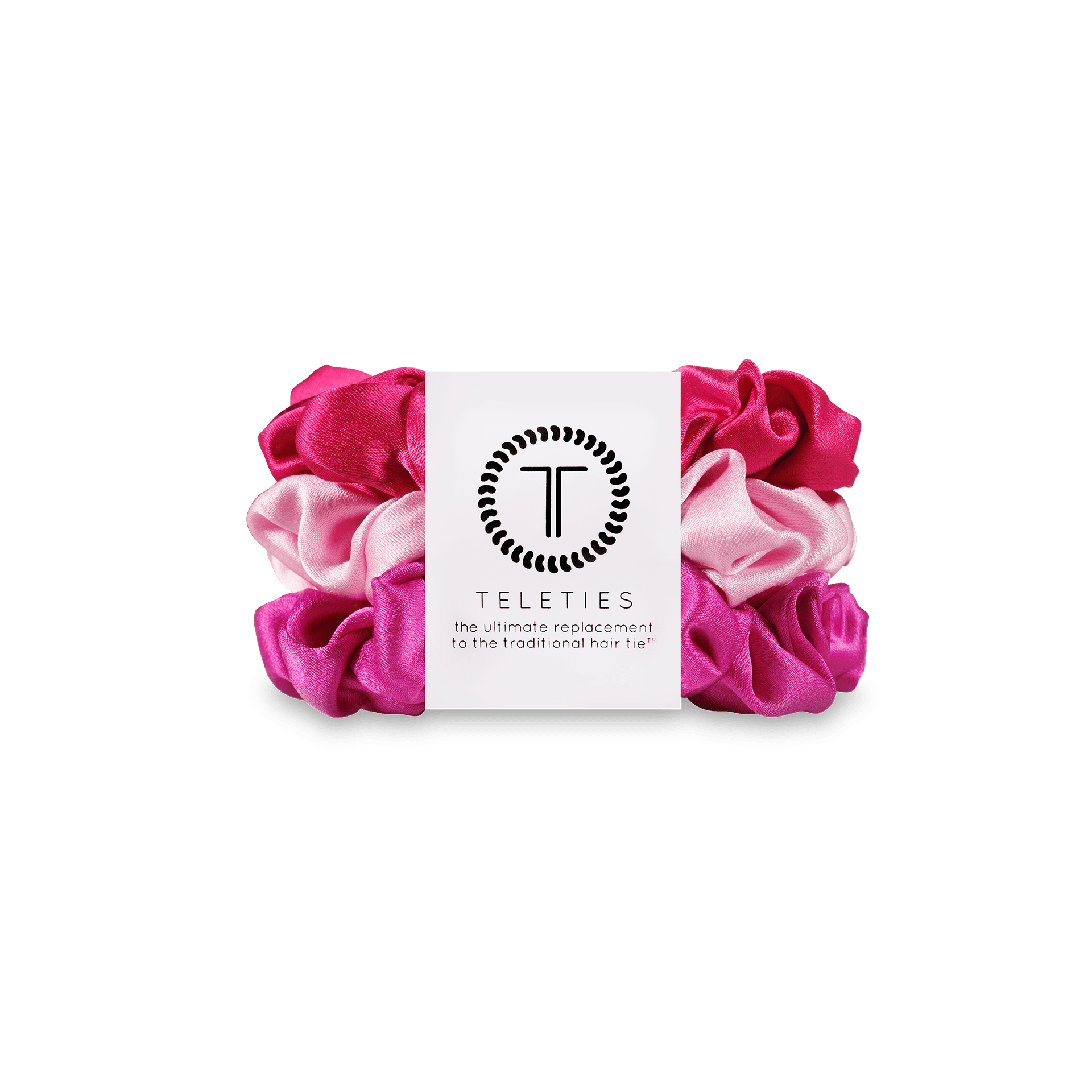 Rose All Day - Silk Scrunchie Small Hair Accessories Teleties