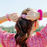 Rose All Day - Silk Scrunchie Small Hair Accessories Teleties