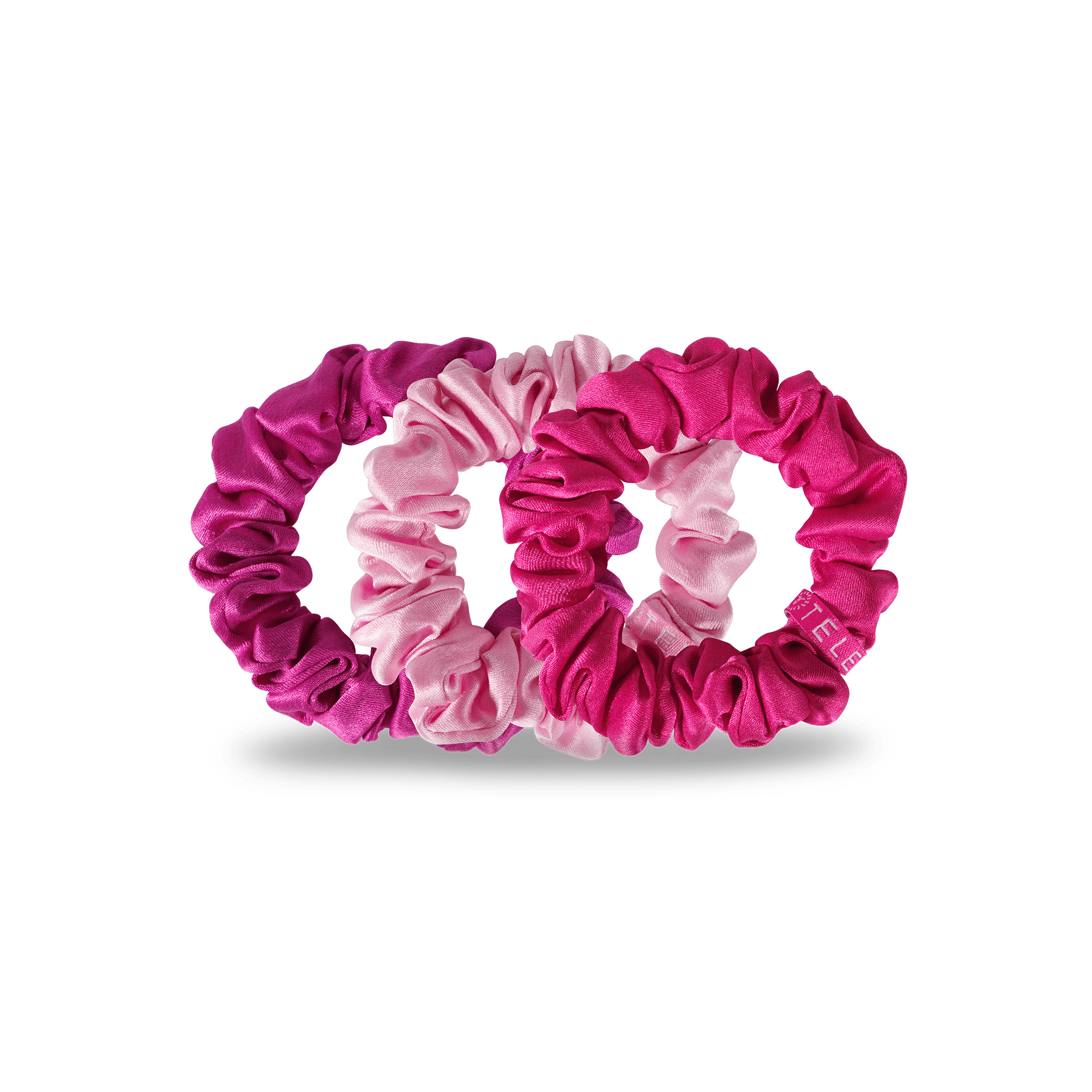 Rose All Day - Silk Scrunchie Small Hair Accessories Teleties