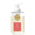 Rose Mimosa Foaming Hand Soap Self-Care Michel Design Works