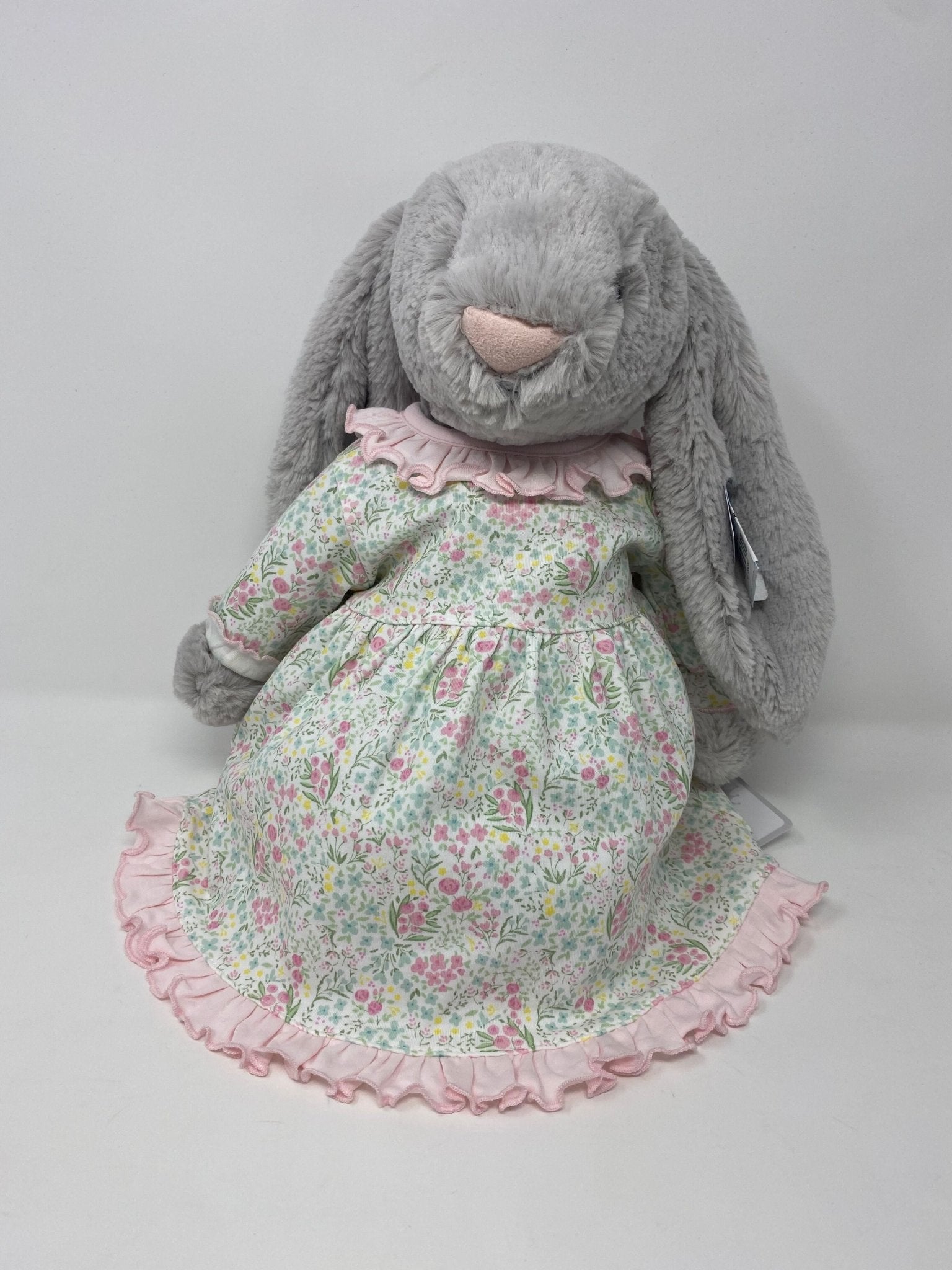 Roses and Bows Pima Doll Gown Baby Sleepwear Baby Loren