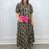 Rosie Dress - Berrywood Scroll Long Dresses Livro
