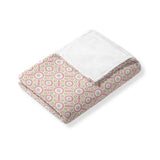 Rosie Fleece Blanket: One Size Textiles Laura Park Designs