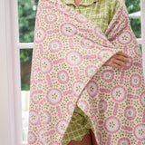 Rosie Fleece Blanket: One Size Textiles Laura Park Designs
