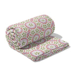 Rosie Fleece Blanket: One Size Textiles Laura Park Designs