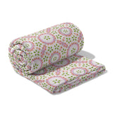 Rosie Fleece Blanket: One Size Textiles Laura Park Designs