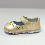 Rosie Mary Jane - Champagne Girls Shoes L'Amour