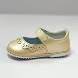 Rosie Mary Jane - Champagne Girls Shoes L'Amour