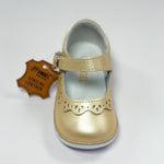 Rosie Mary Jane - Champagne Girls Shoes L'Amour