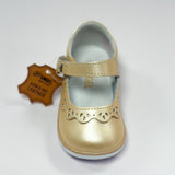 Rosie Mary Jane - Champagne Girls Shoes L'Amour