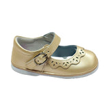 Rosie Mary Jane - Champagne Girls Shoes L'Amour
