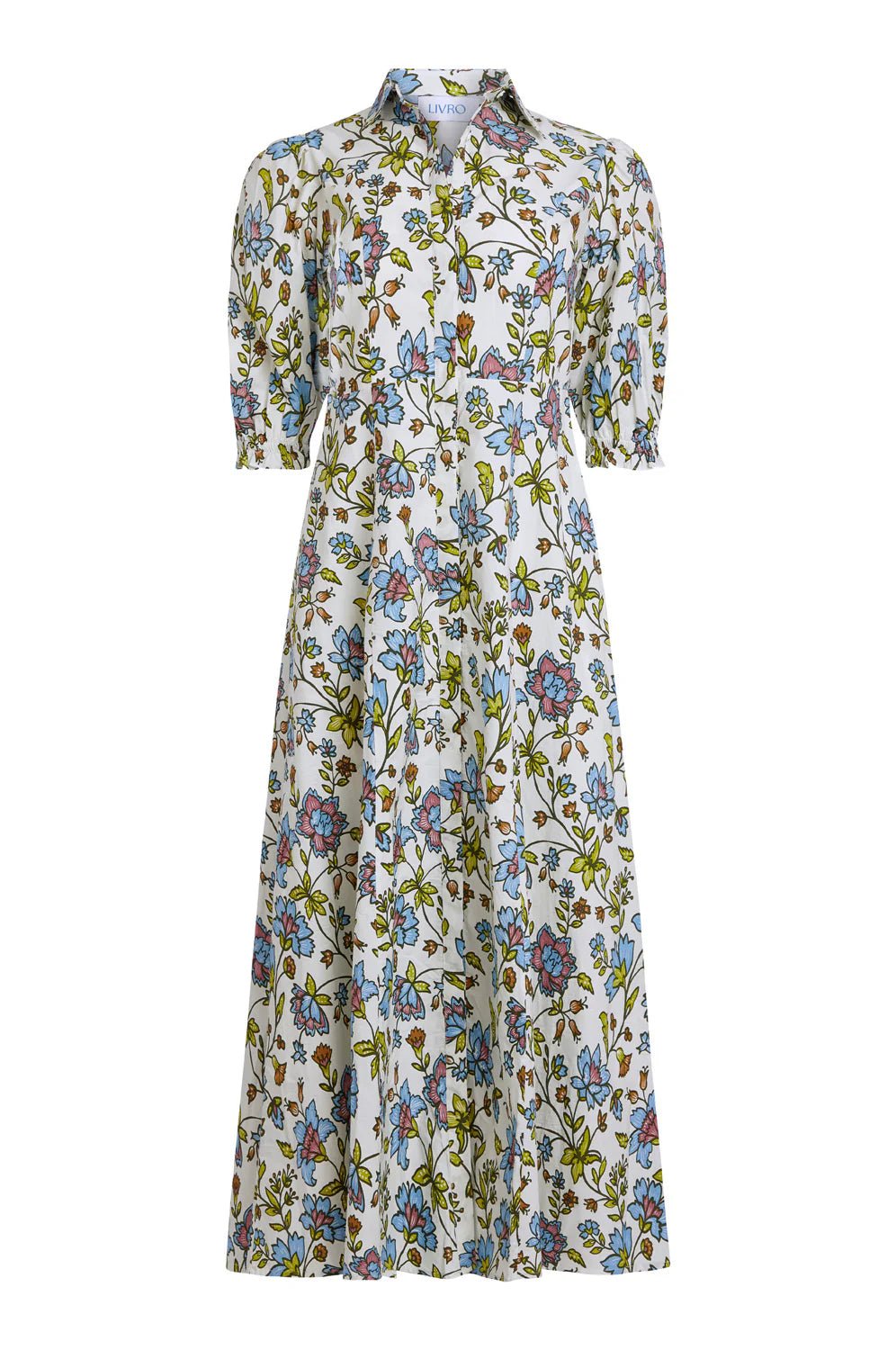 Rosie Shirtdress - Oasis Long Dresses Livro