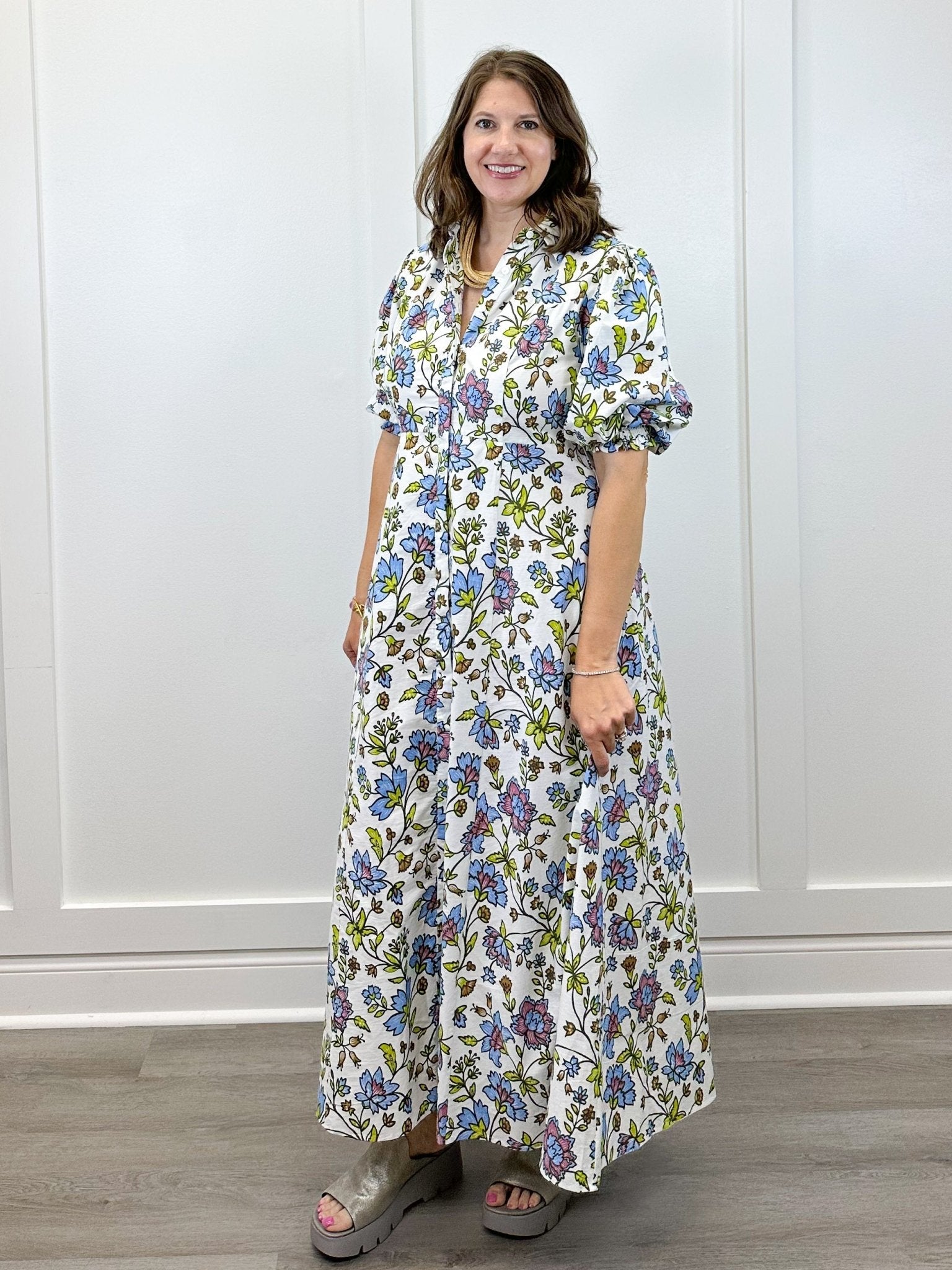 Rosie Shirtdress - Oasis Long Dresses Livro