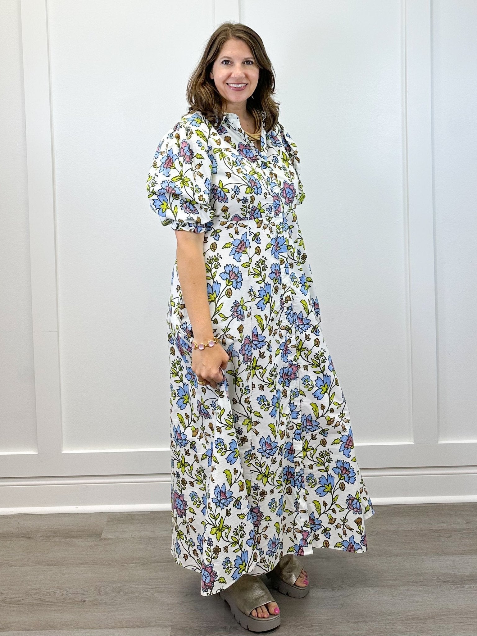 Rosie Shirtdress - Oasis Long Dresses Livro