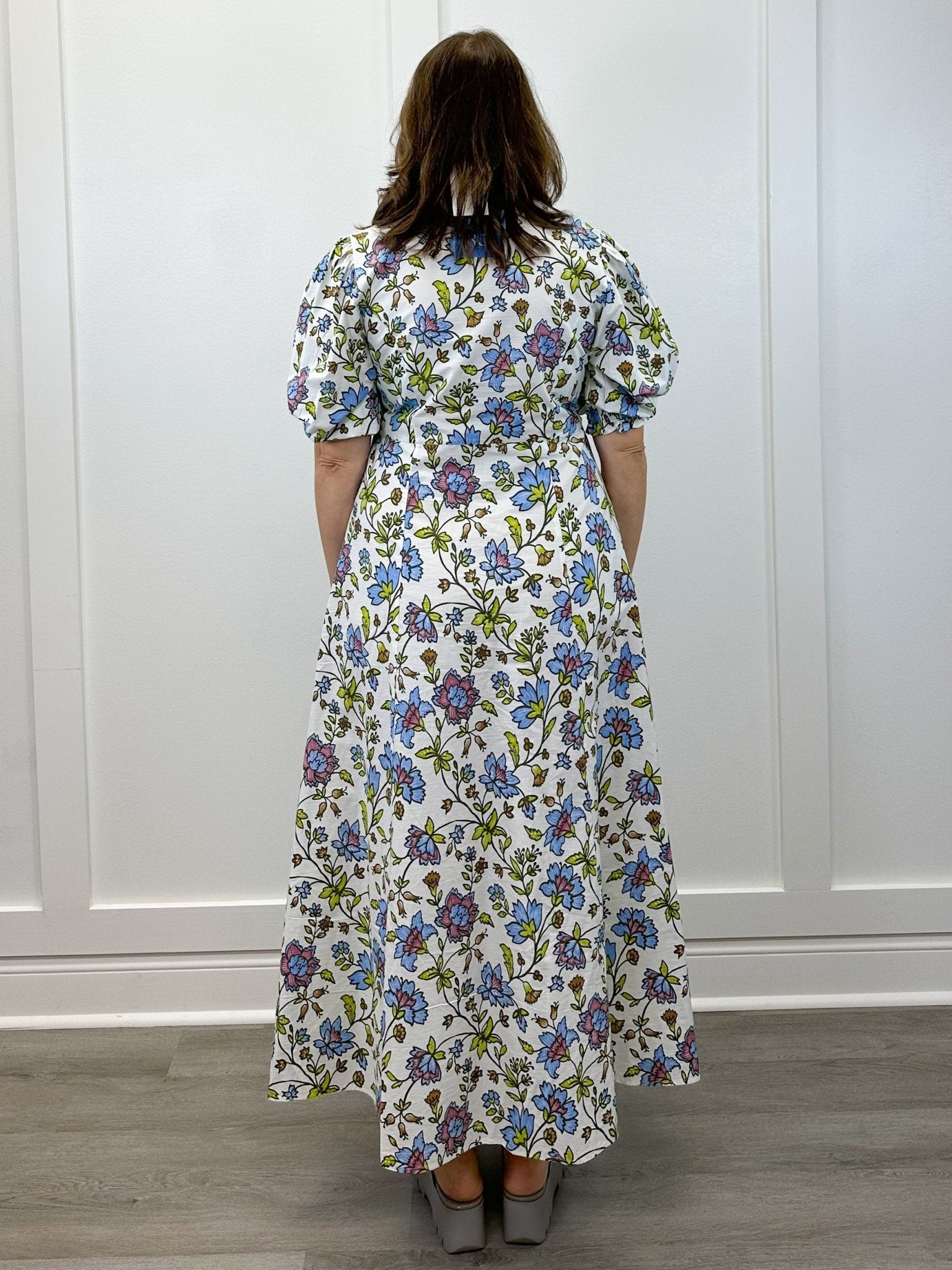 Rosie Shirtdress - Oasis Long Dresses Livro