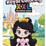 Royal XXL Coloring Book Kids Misc Accessories Nova Toys