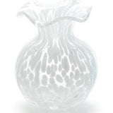 Ruffled Edge Spotted Vase - Assorted Home Decor Two's Company White
