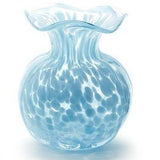 Ruffled Edge Spotted Vase - Assorted Home Decor Two's Company Blue