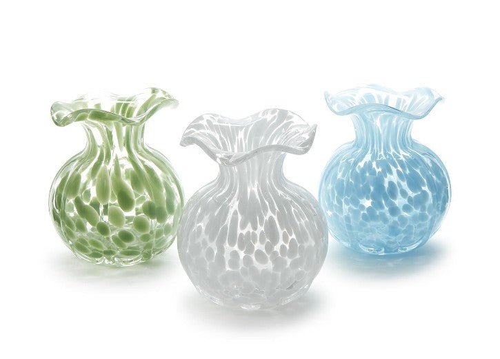 Ruffled Edge Spotted Vase - Assorted Home Decor Two's Company
