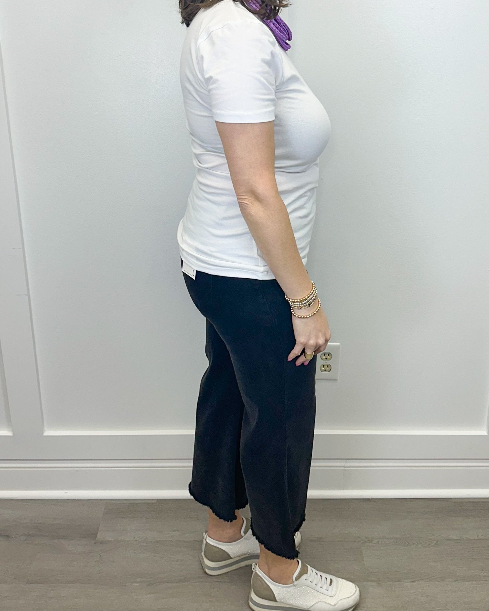 Run Around Straight Pants - Black Jeans Zenana