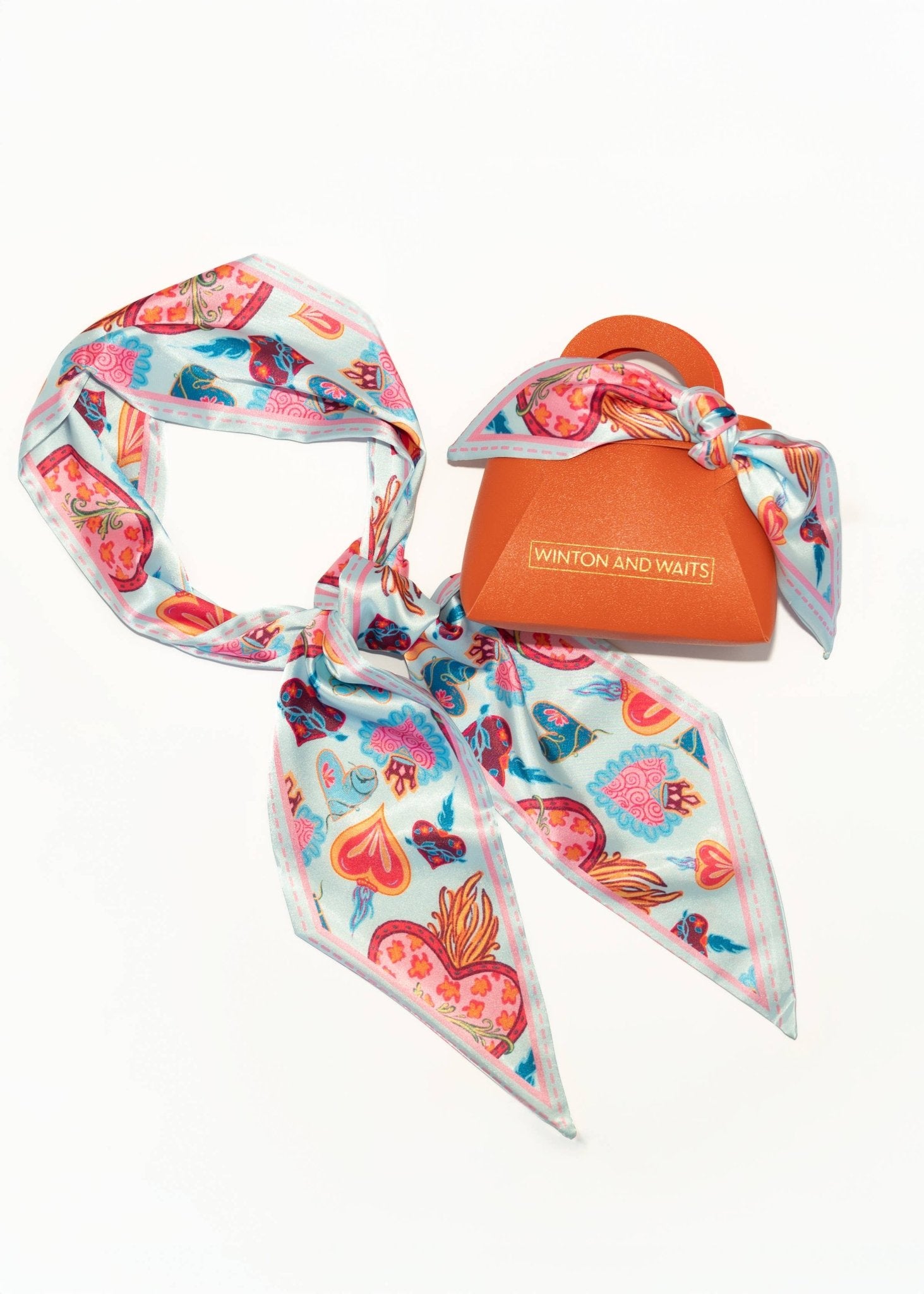 Sacred Heart Accessory Scarf Misc Accessories Winton and Waits