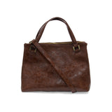 Saddle Shawna Triple Zip Satchel Crossbody Purses + Totes Joy Susan