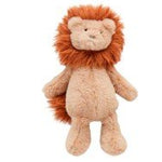 Safari Plush Rattle Pals - Assorted Baby Accessories Mudpie Finn Lion