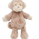 Safari Plush Rattle Pals - Assorted Baby Accessories Mudpie Milton Monkey
