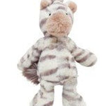 Safari Plush Rattle Pals - Assorted Baby Accessories Mudpie Bailey Zebra