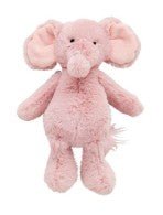 Safari Plush Rattle Pals - Assorted Baby Accessories Mudpie Effie Elephant