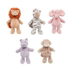 Safari Plush Rattle Pals - Assorted Baby Accessories Mudpie