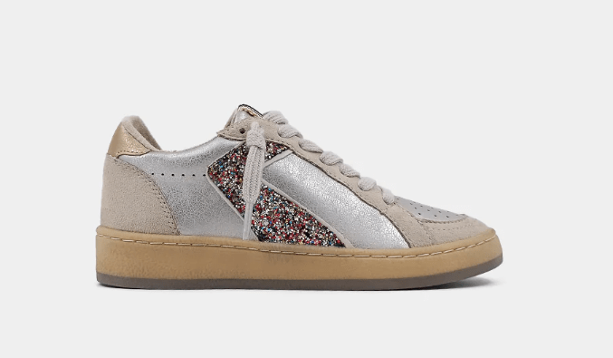 Salma Kids - Multi Sparkle Girls Shoes Shu Shop