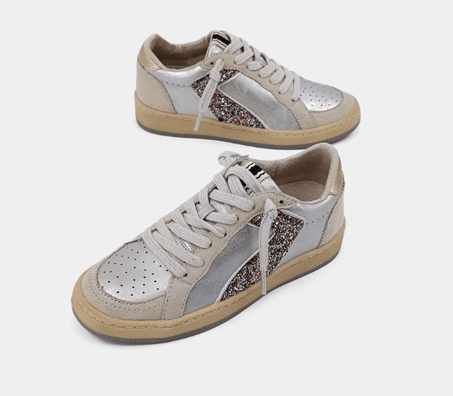 Salma Kids - Multi Sparkle Girls Shoes Shu Shop