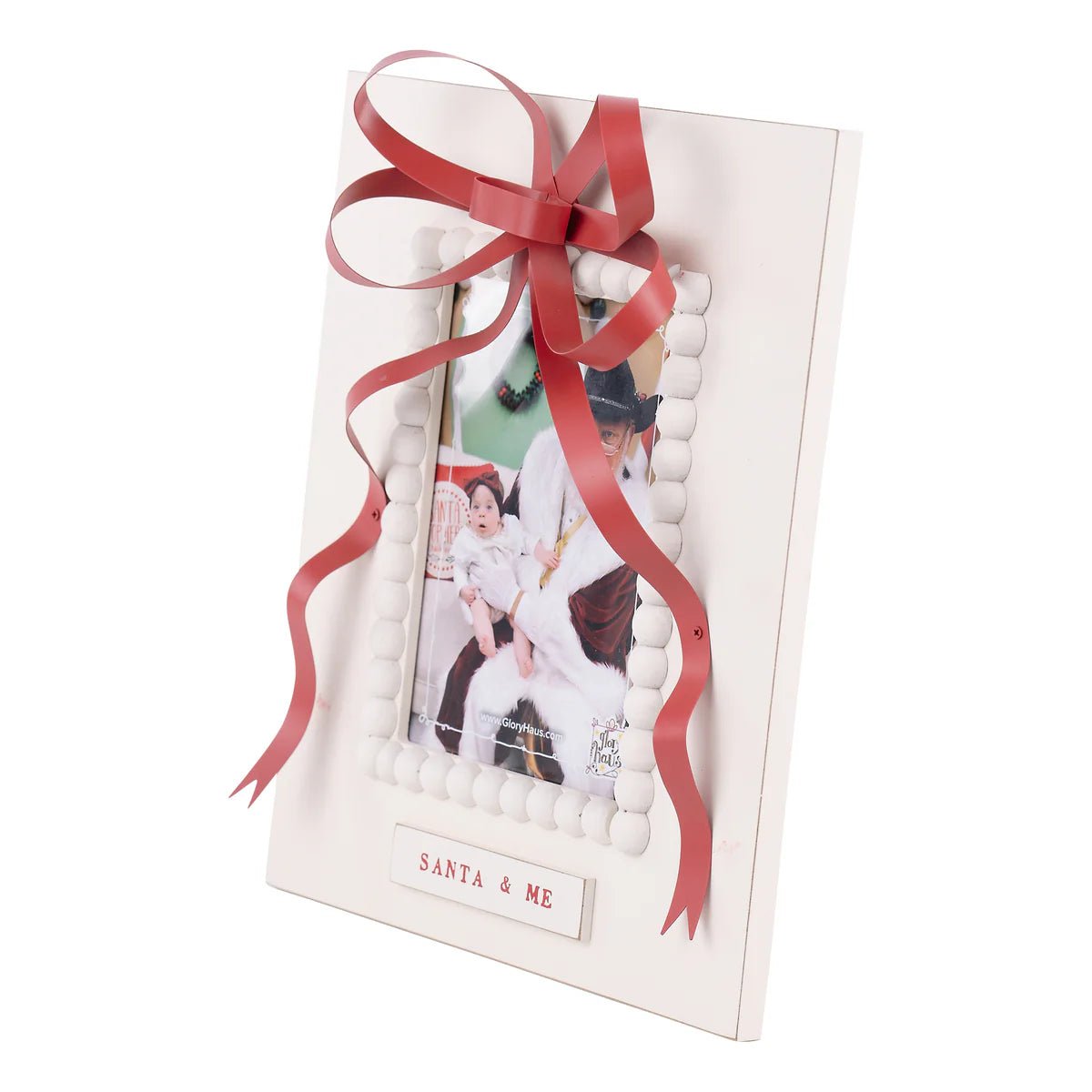 Santa and Me Frame Seasonal Glory Haus