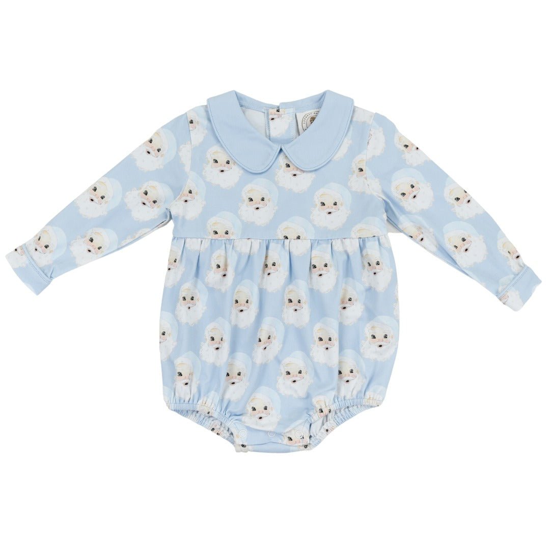Santa Baby Boys Bubble Boys Bubbles + Rompers Cypress Row