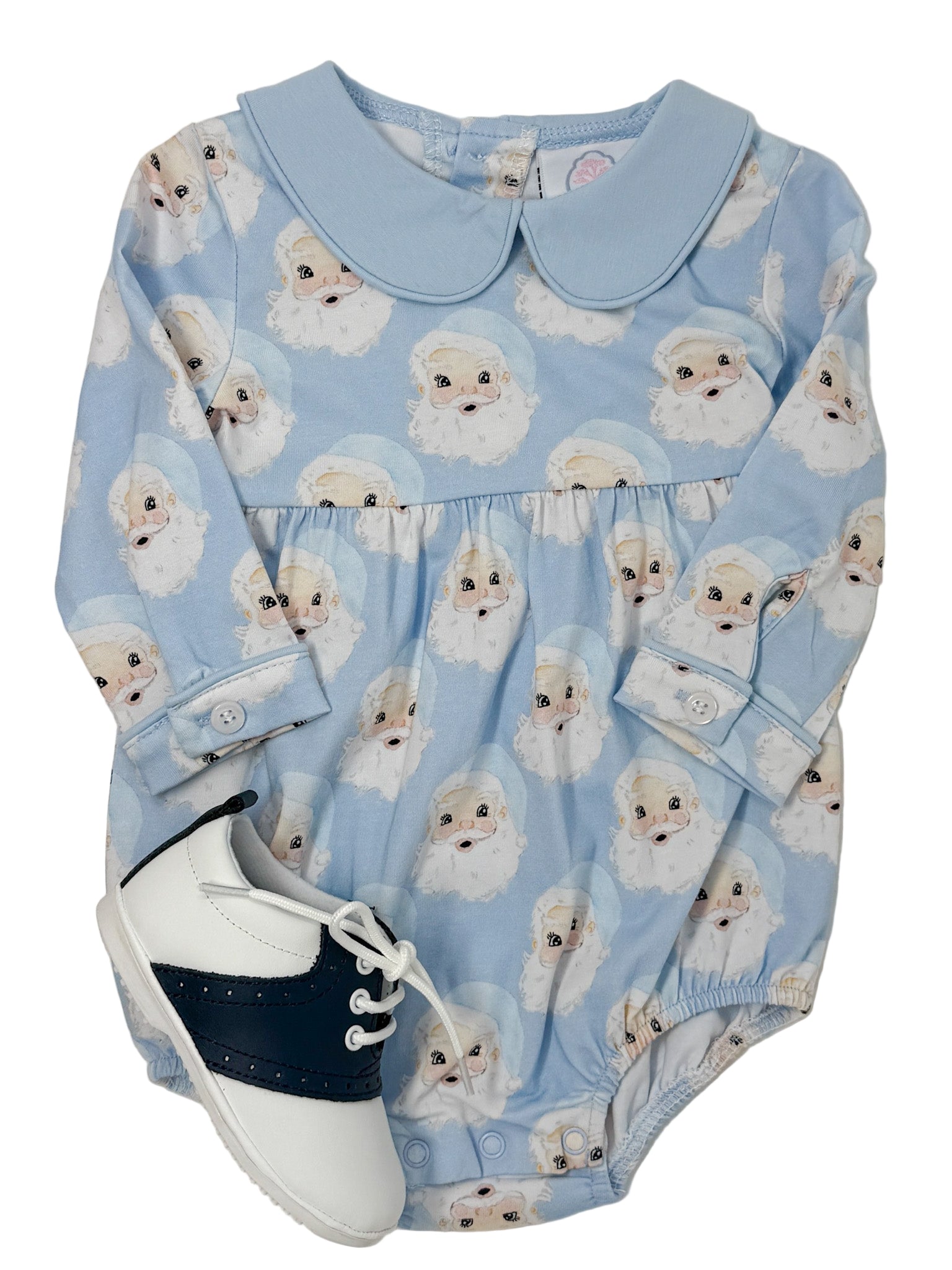 Santa Baby Boys Bubble Boys Bubbles + Rompers Cypress Row