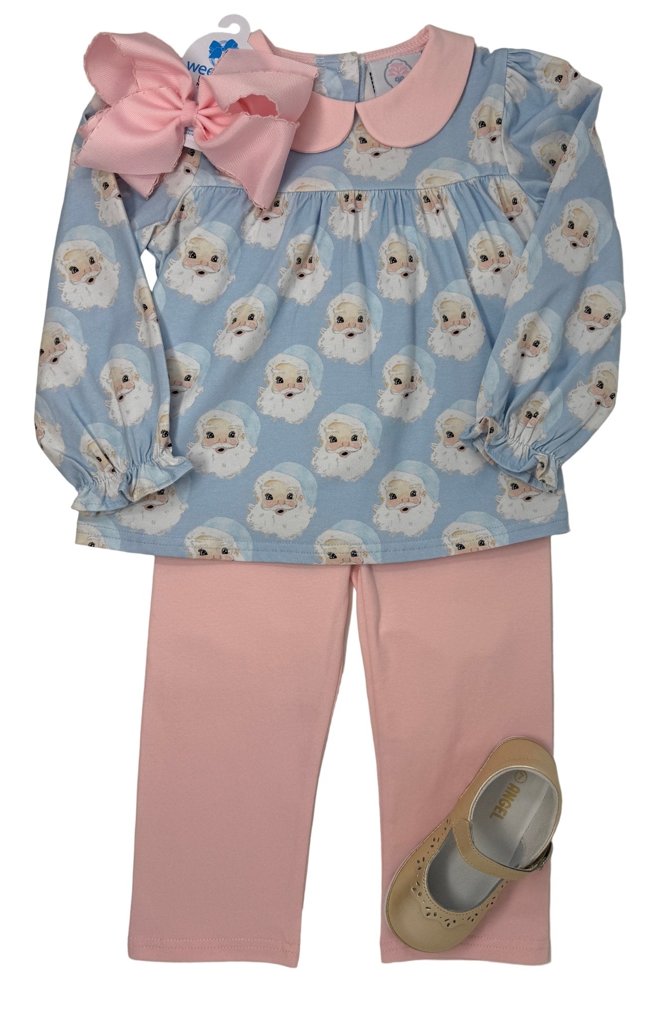 Santa Baby Girls Legging Set Girls Sets Cypress Row