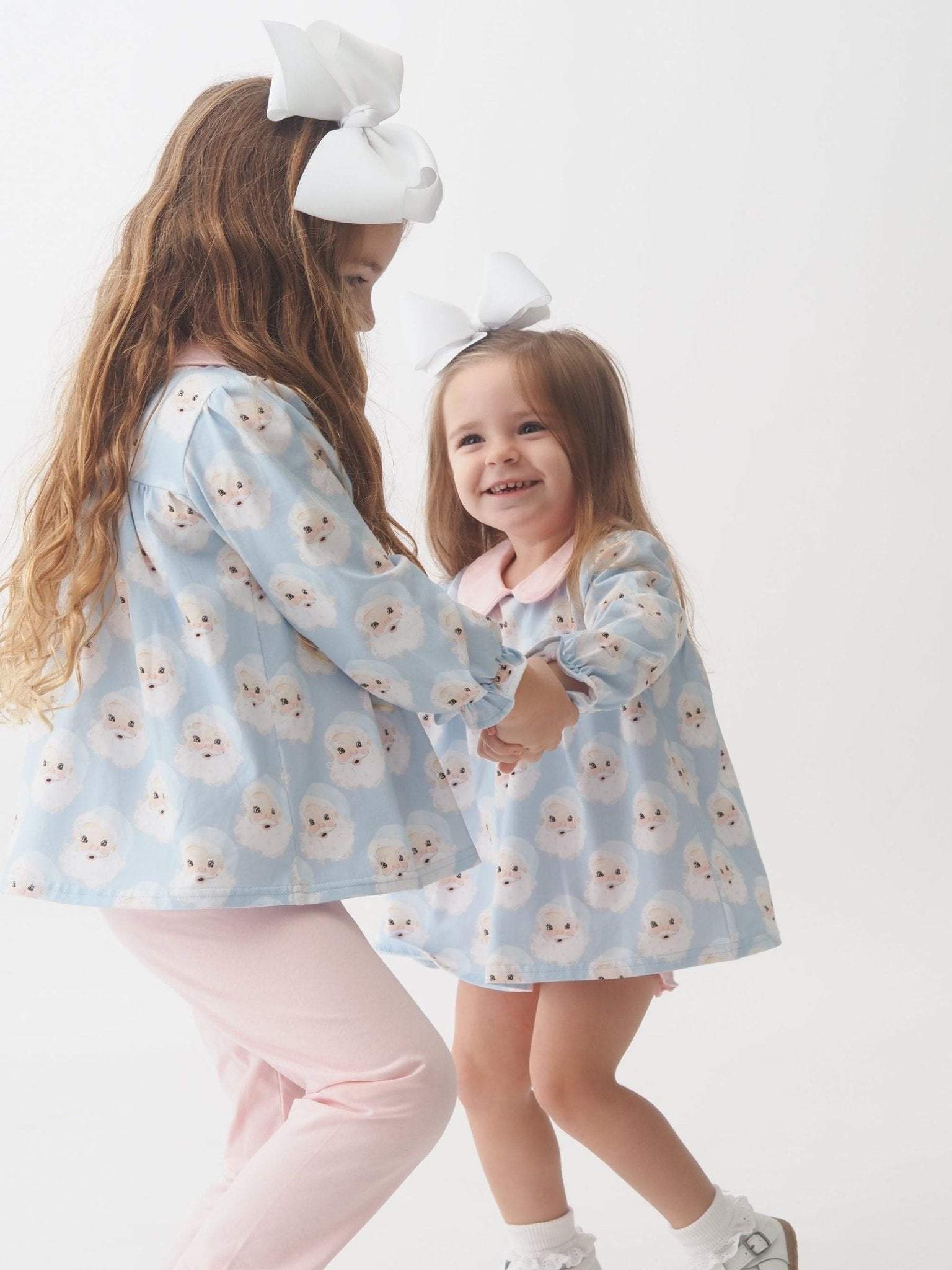 Santa Baby Girls Legging Set Girls Sets Cypress Row