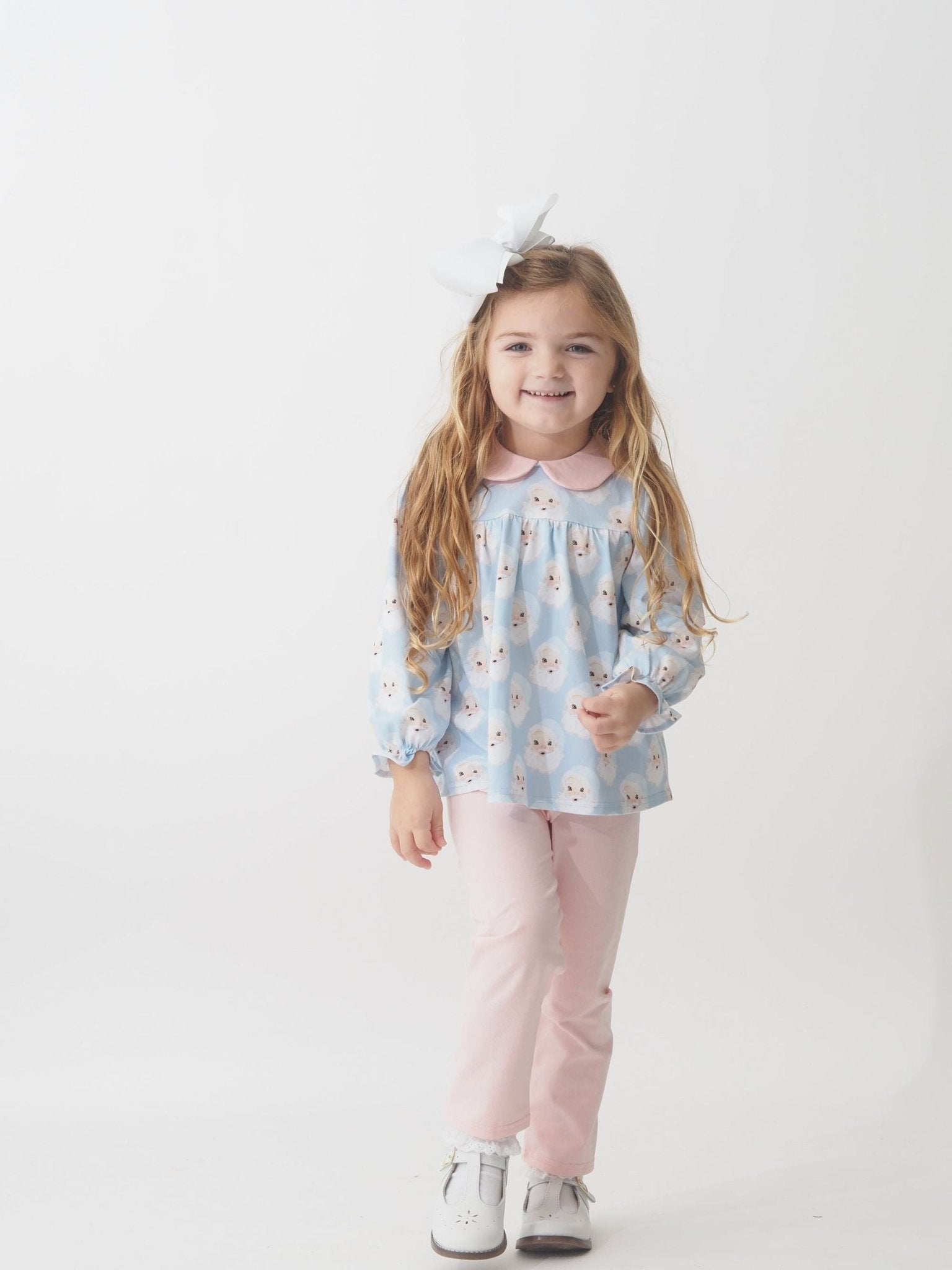 Santa Baby Girls Legging Set Girls Sets Cypress Row