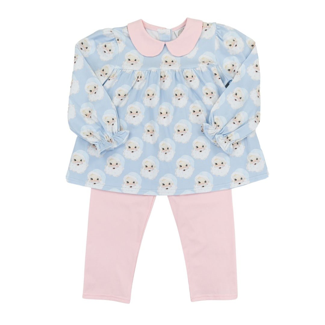 Santa Baby Girls Legging Set Girls Sets Cypress Row