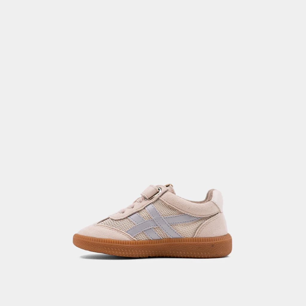 Sasha Mini - Beige Girls Shoes Shu Shop