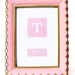 Scalloped Picture Frame 5x7 Home Decor Two's Company