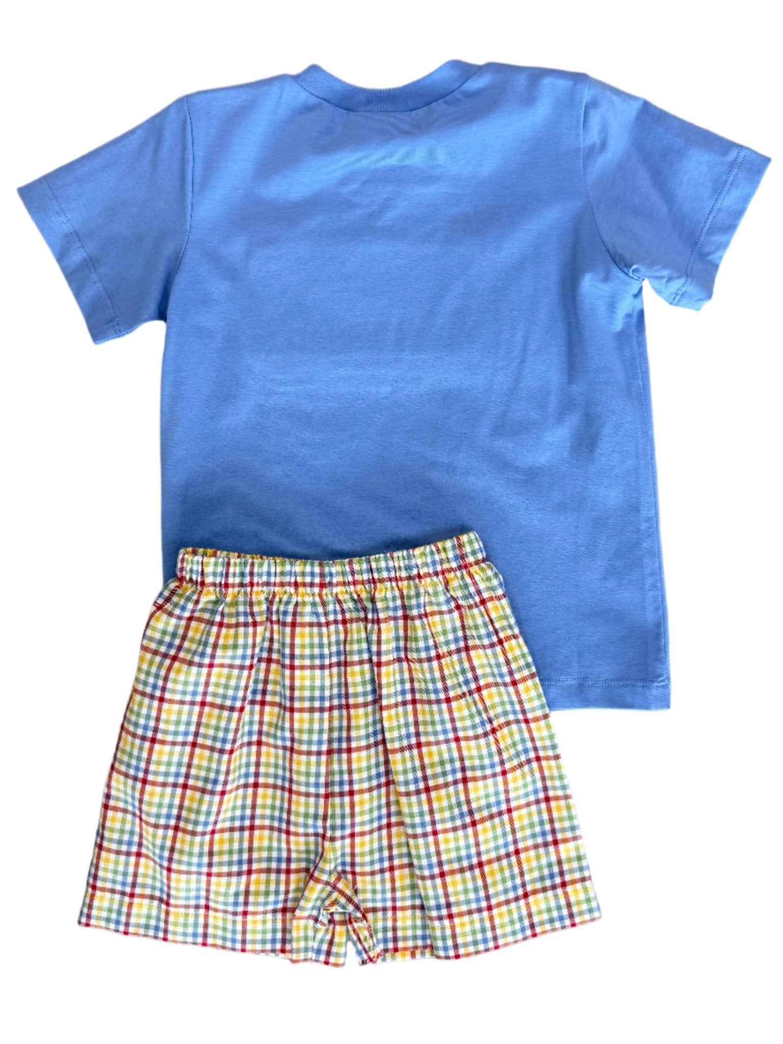 School Days Smocked Boys Short Set Boys Sets Banana Split