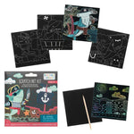 Scratch Art Kit - Shark Toys Stephen Joseph