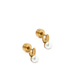 Screwback Stud Earrings - Bunny Kids Jewelry Linny Co