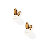 Screwback Stud Earrings - Bunny Kids Jewelry Linny Co