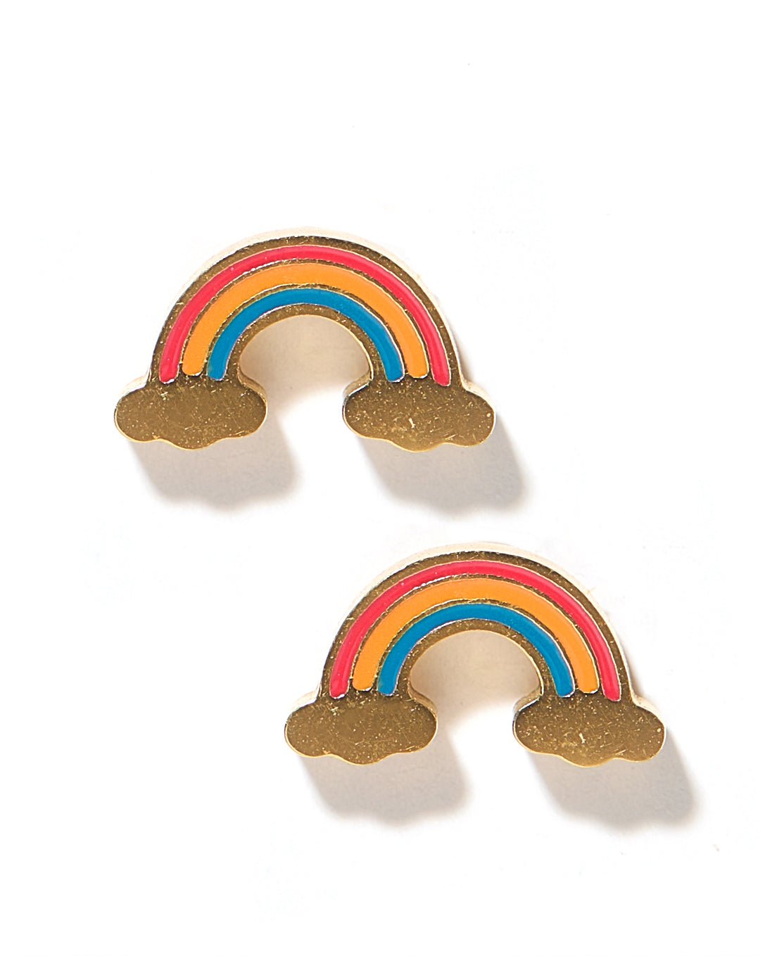 Screwback Stud Earrings - Rainbow Days Kids Jewelry Linny Co