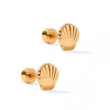 Screwback Stud - Marina Kids Jewelry Linny Co