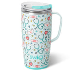 Scrub Life Travel Mug 22 oz Kitchen + Entertaining Swig