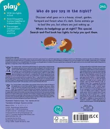 Search & Shine - In the Night Books Ravensburger